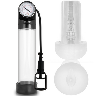 Pompa Pene Pump Addicted per Erezioni Immediata e Crescita Naturale